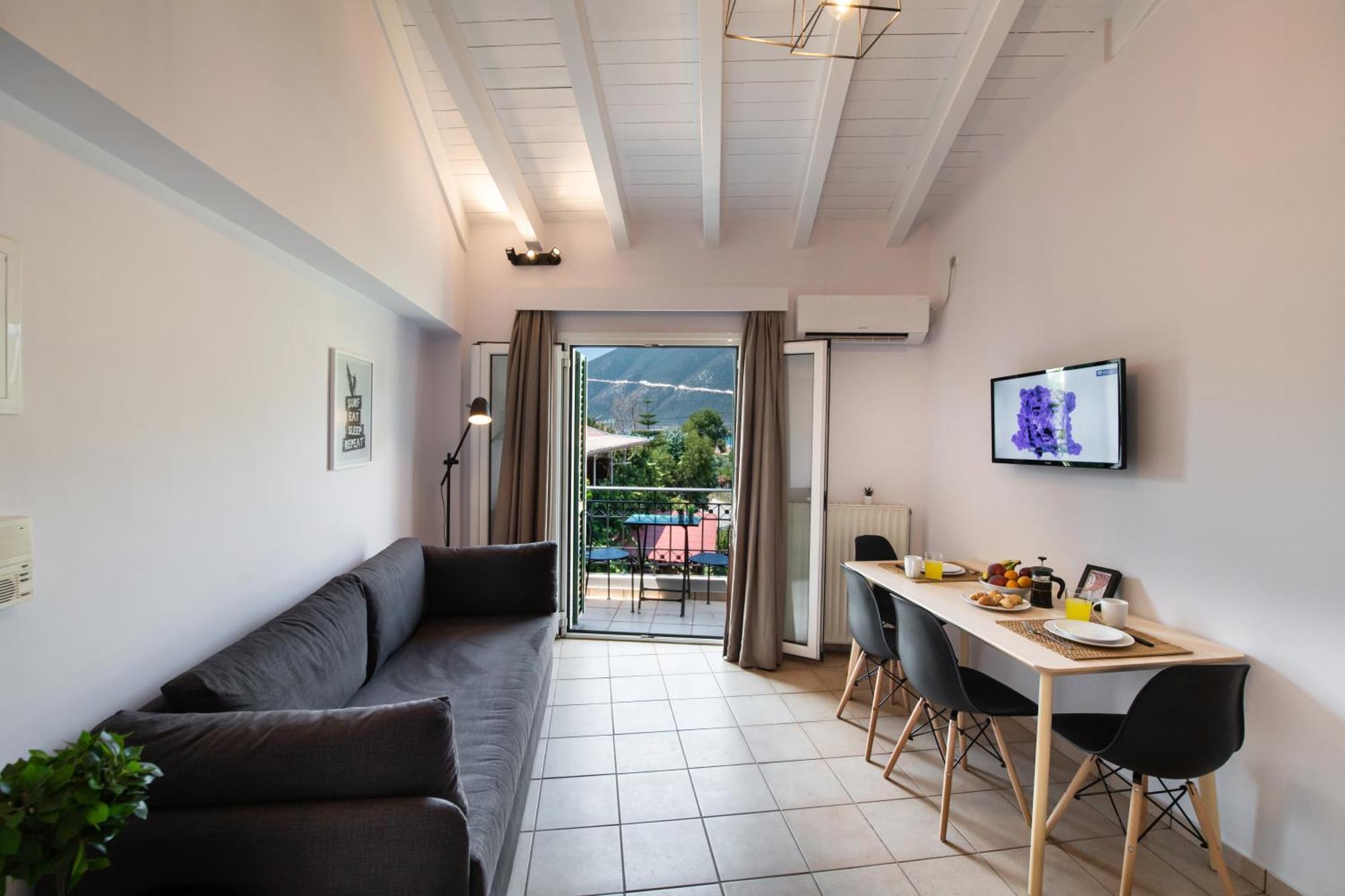 Drakatos Apartments Βασιλική Εξωτερικό φωτογραφία