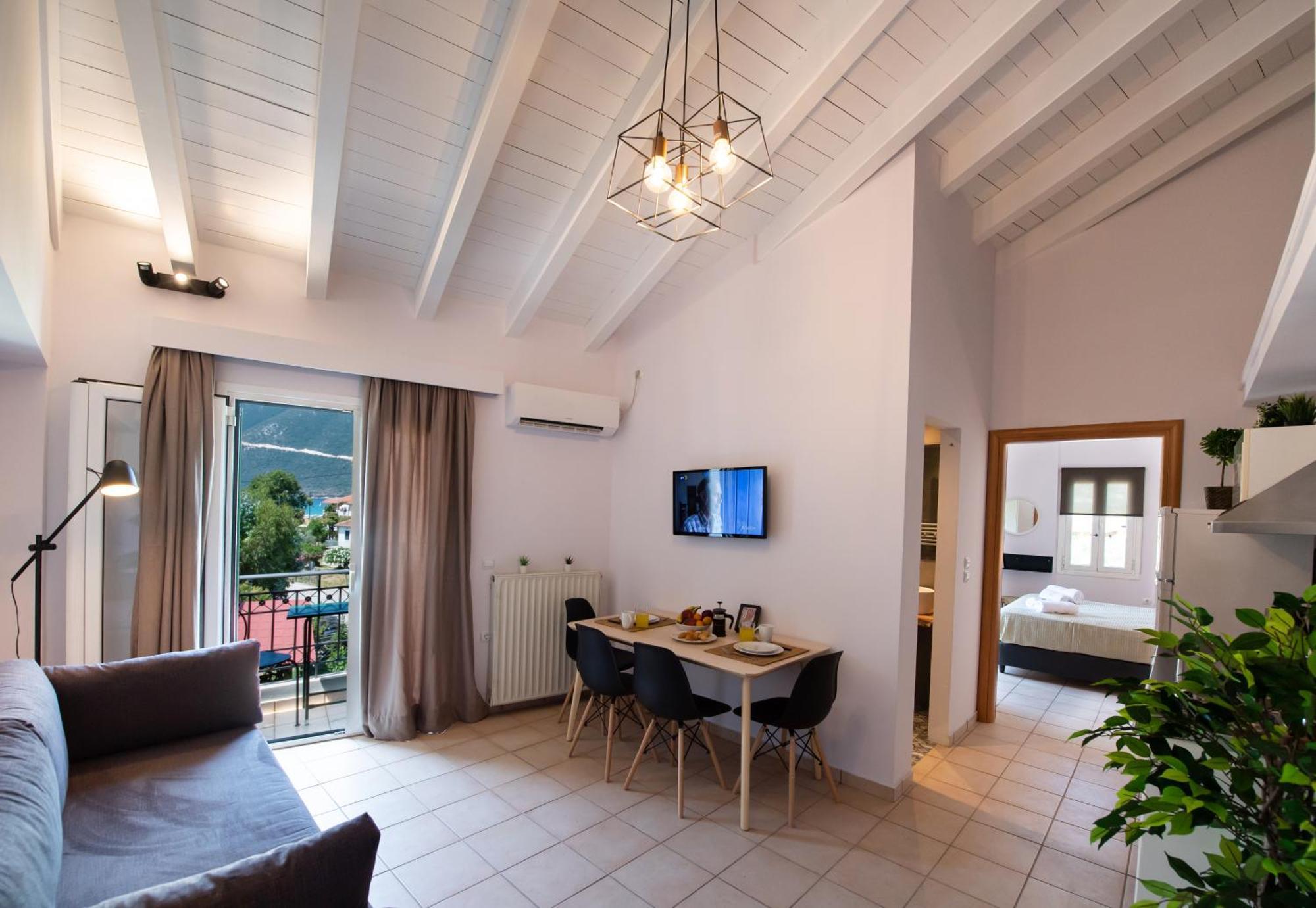 Drakatos Apartments Βασιλική Εξωτερικό φωτογραφία