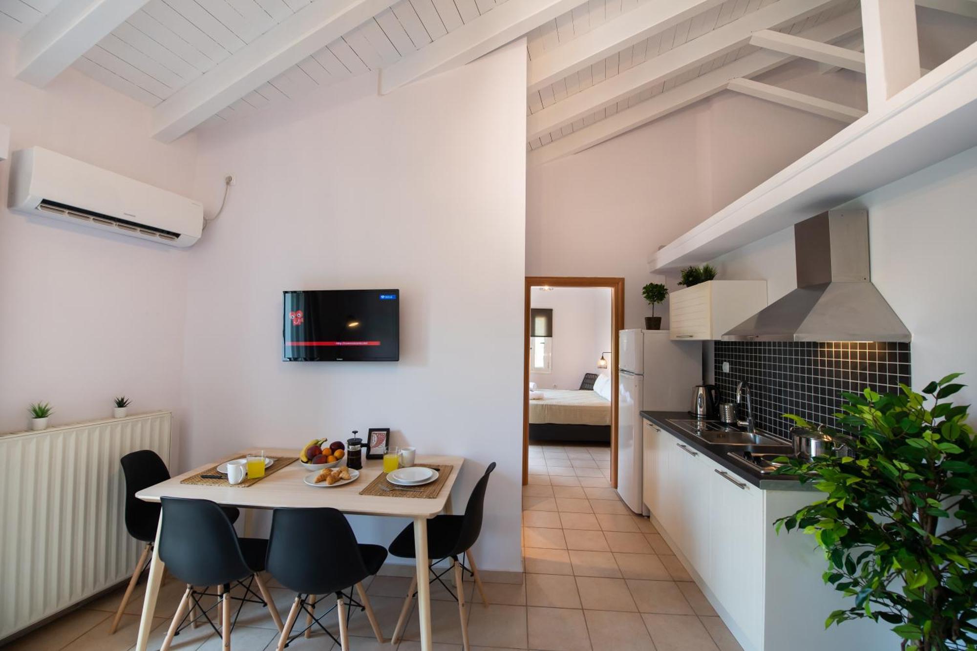 Drakatos Apartments Βασιλική Εξωτερικό φωτογραφία