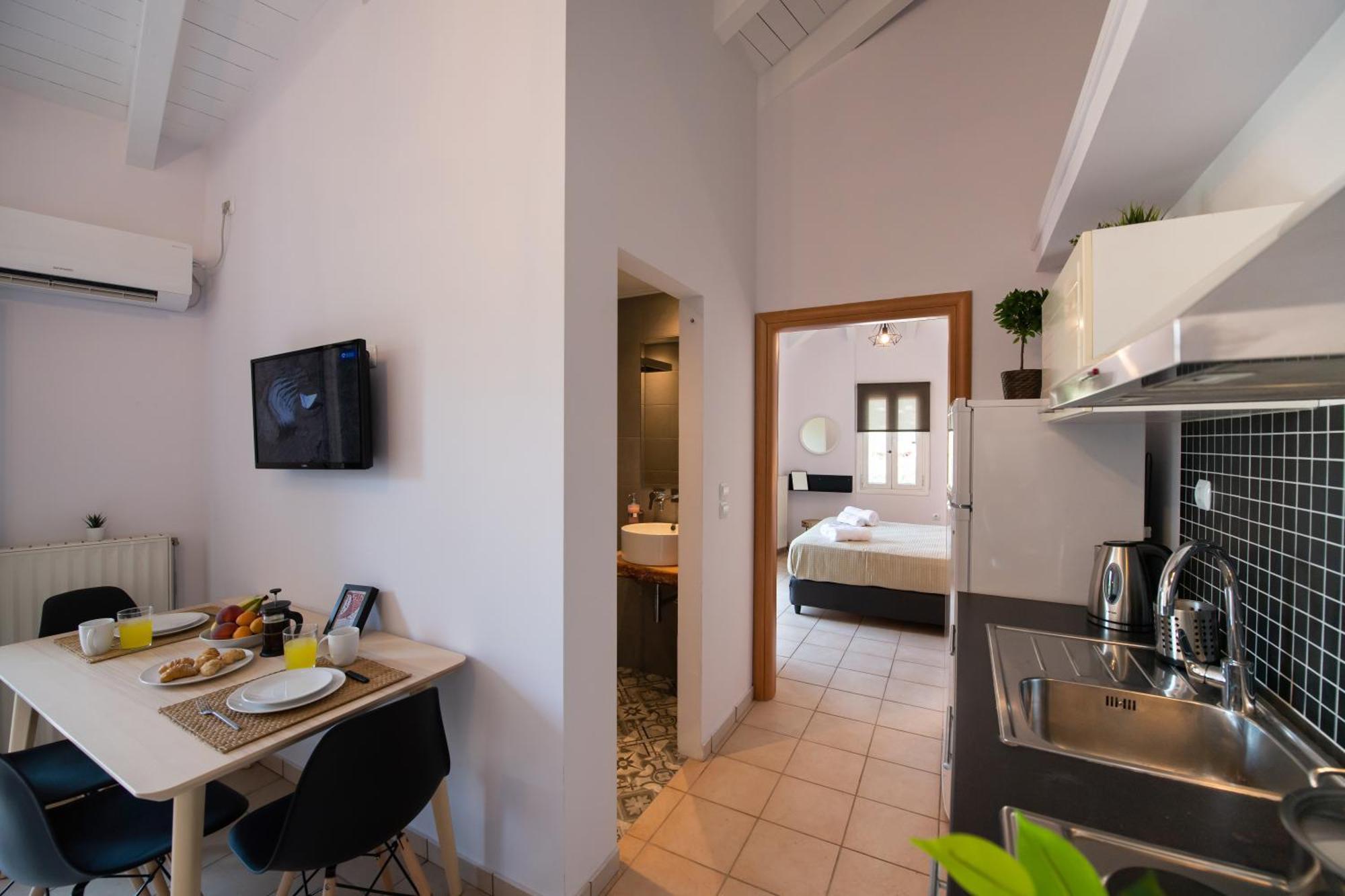 Drakatos Apartments Βασιλική Εξωτερικό φωτογραφία