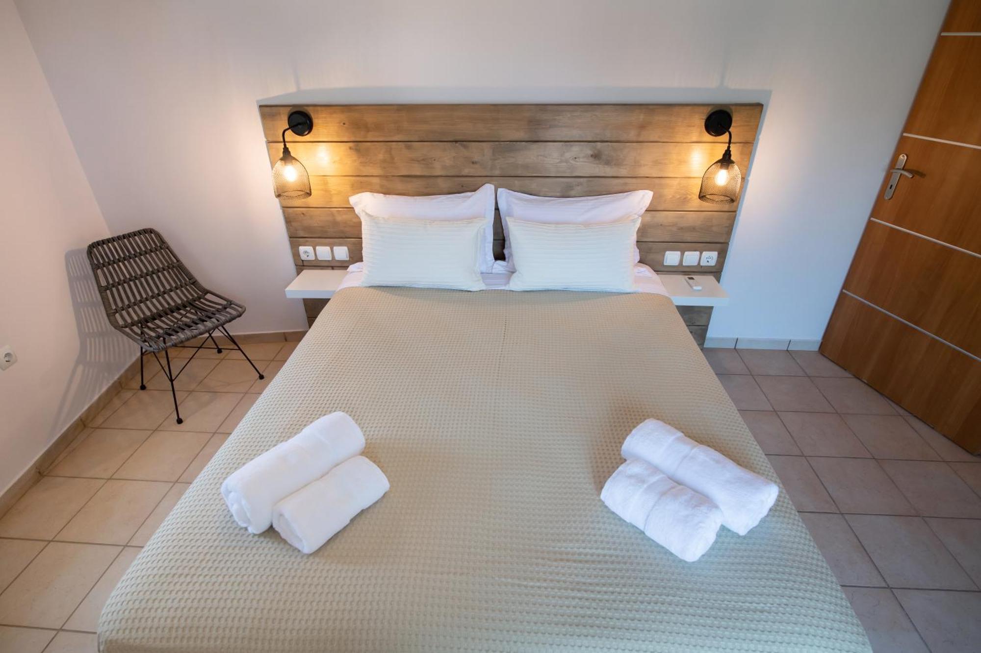 Drakatos Apartments Βασιλική Εξωτερικό φωτογραφία